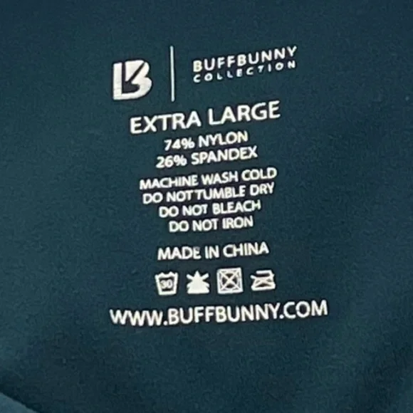 BuffBunny Jewel Jogger (Secret Garden Dark Teal) Under the Sea - Picture 3 of 9